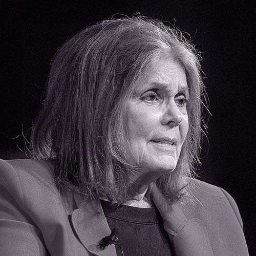 Gloria Steinem